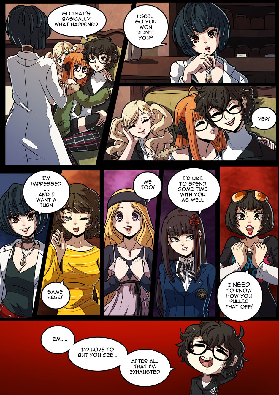 Joker's Test of Endurance II page 5 full