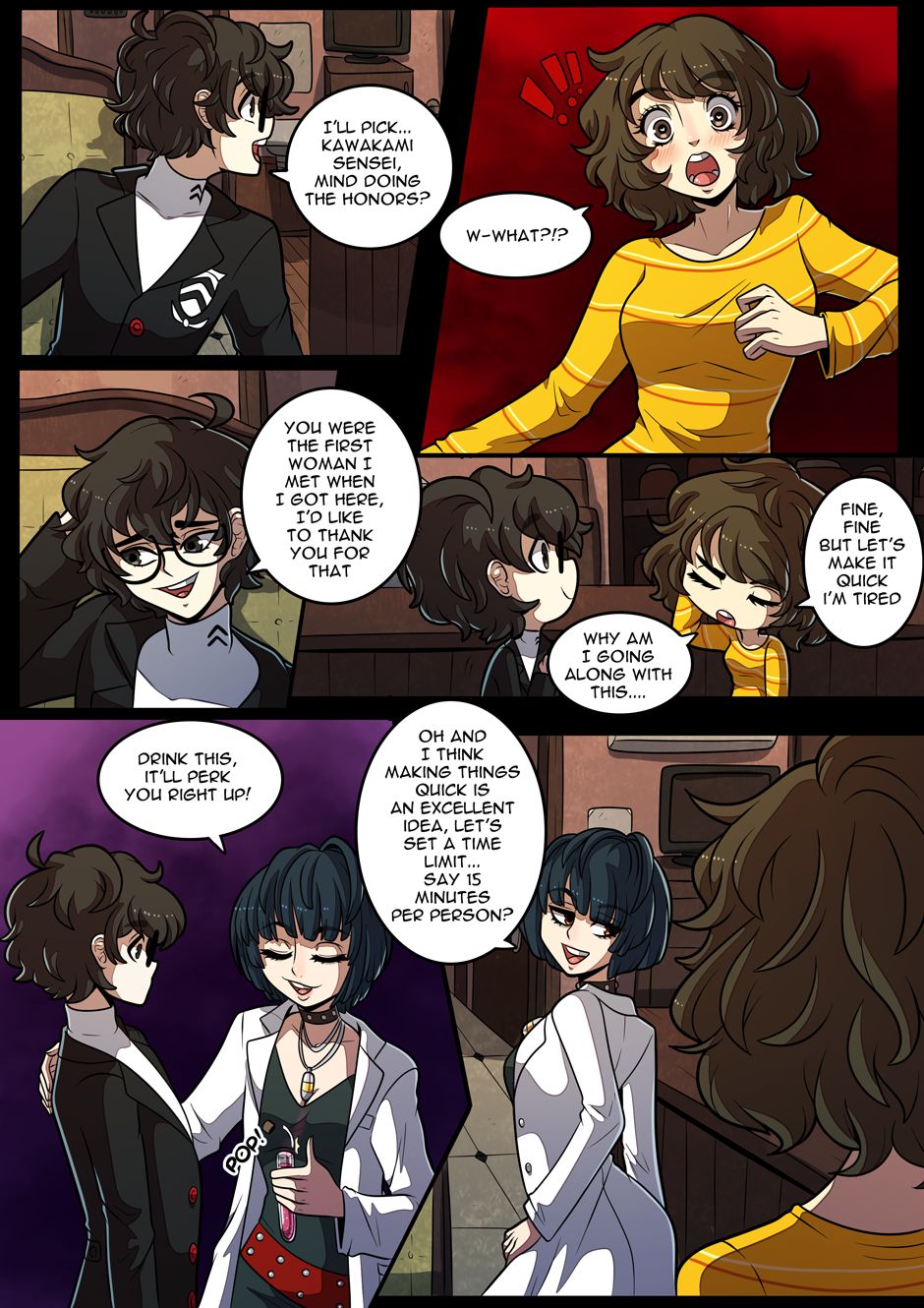 Joker's Test of Endurance II page 8 full