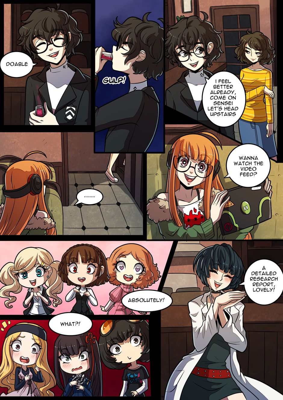 Joker's Test of Endurance II page 9 full