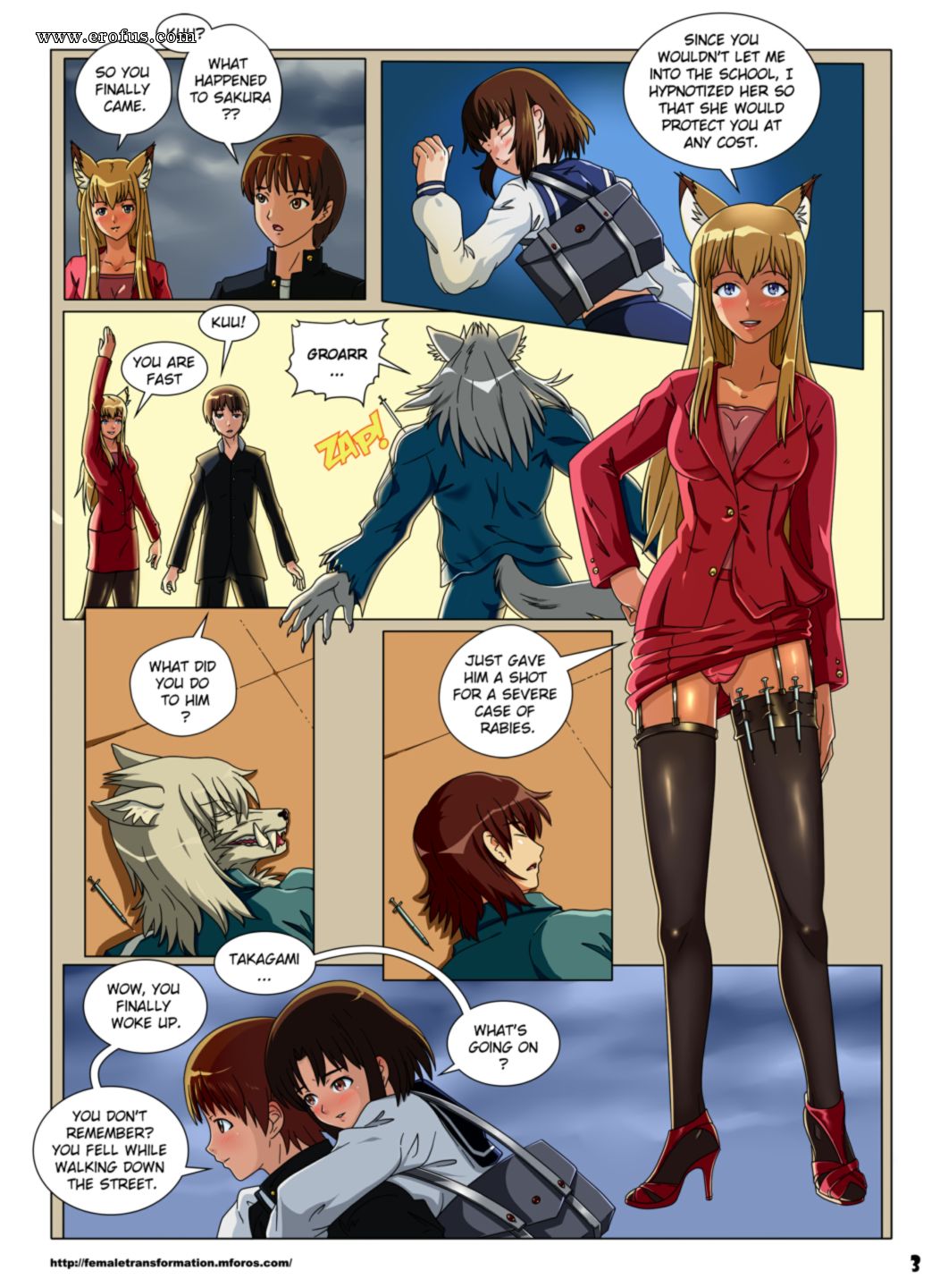 Priness Werewolf page 4 full
