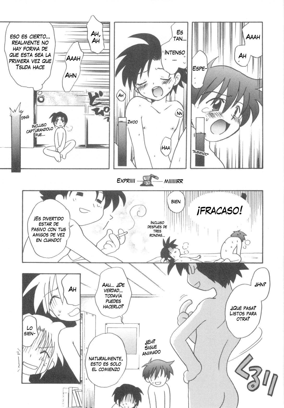 ¡Mania! ¡Concurso varonil! page 9 full