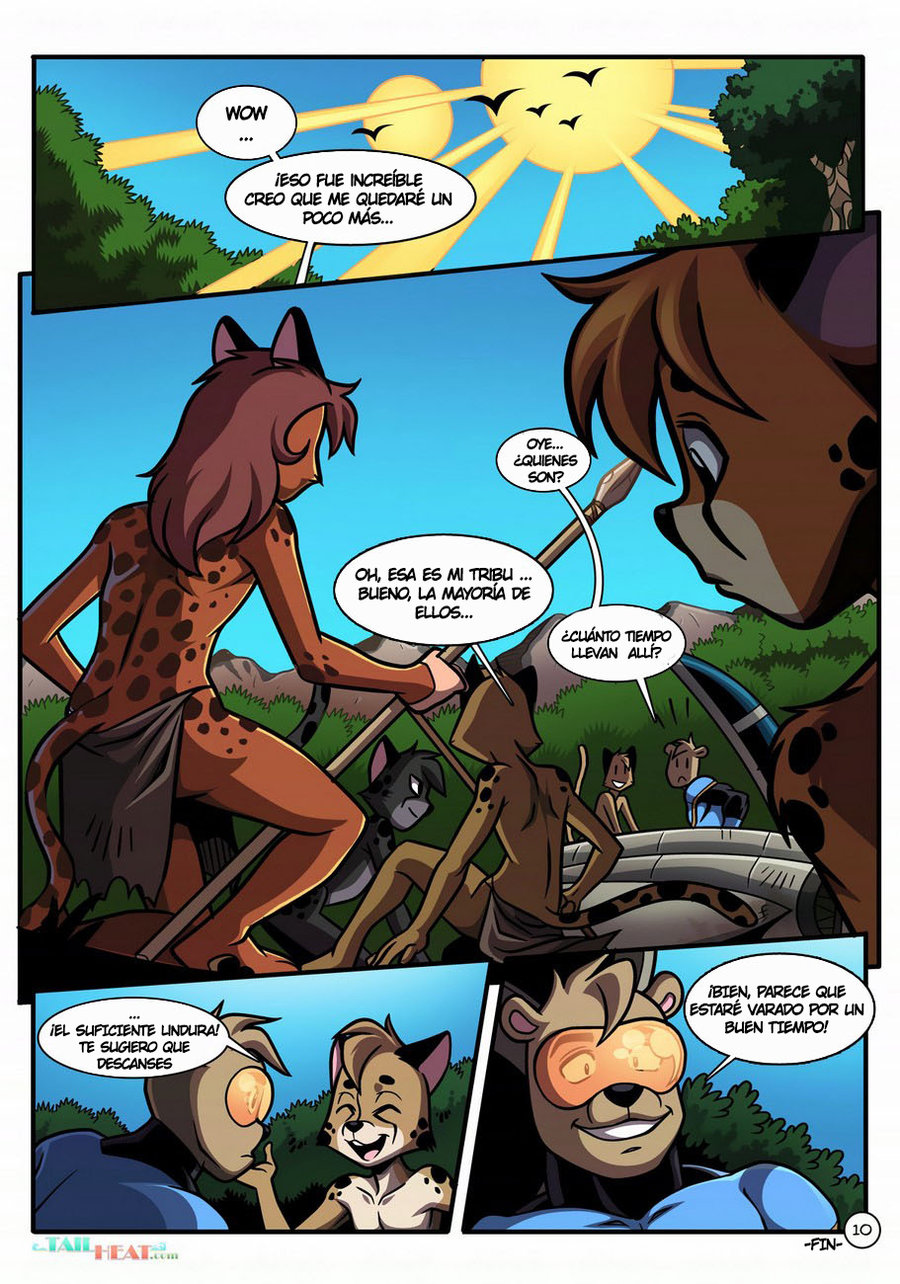 Space Man vs Savage Boy page 11 full