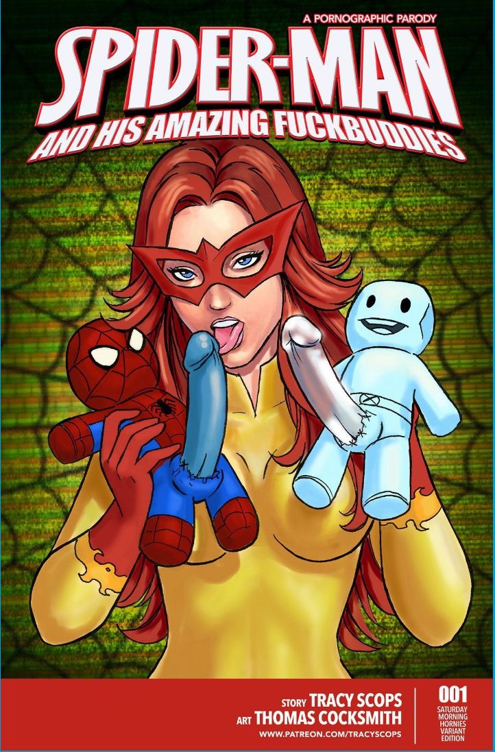 -  Spider-Man And His Amazing Fuckbuddies page 1 full