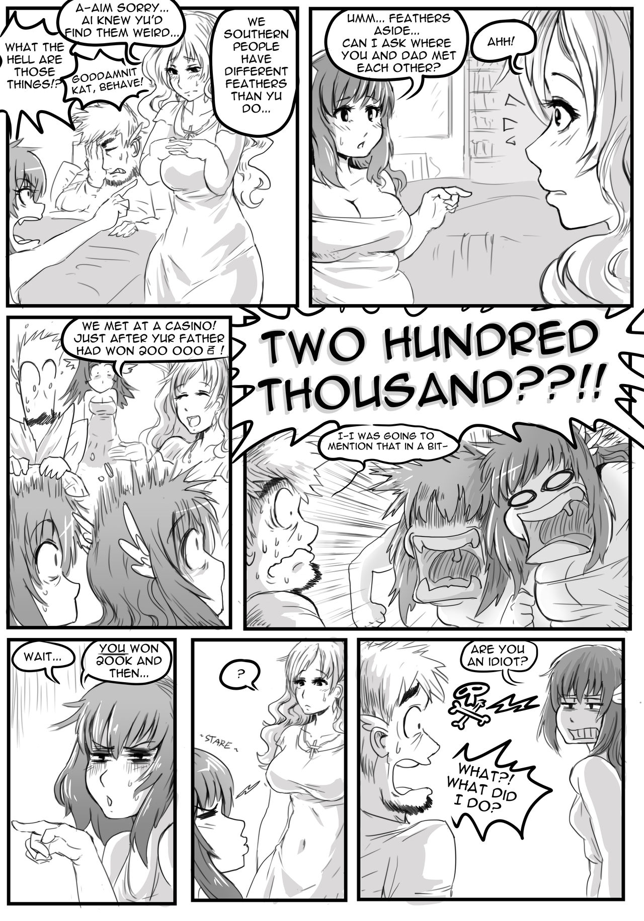 Dinner With Sister XL page 11 full