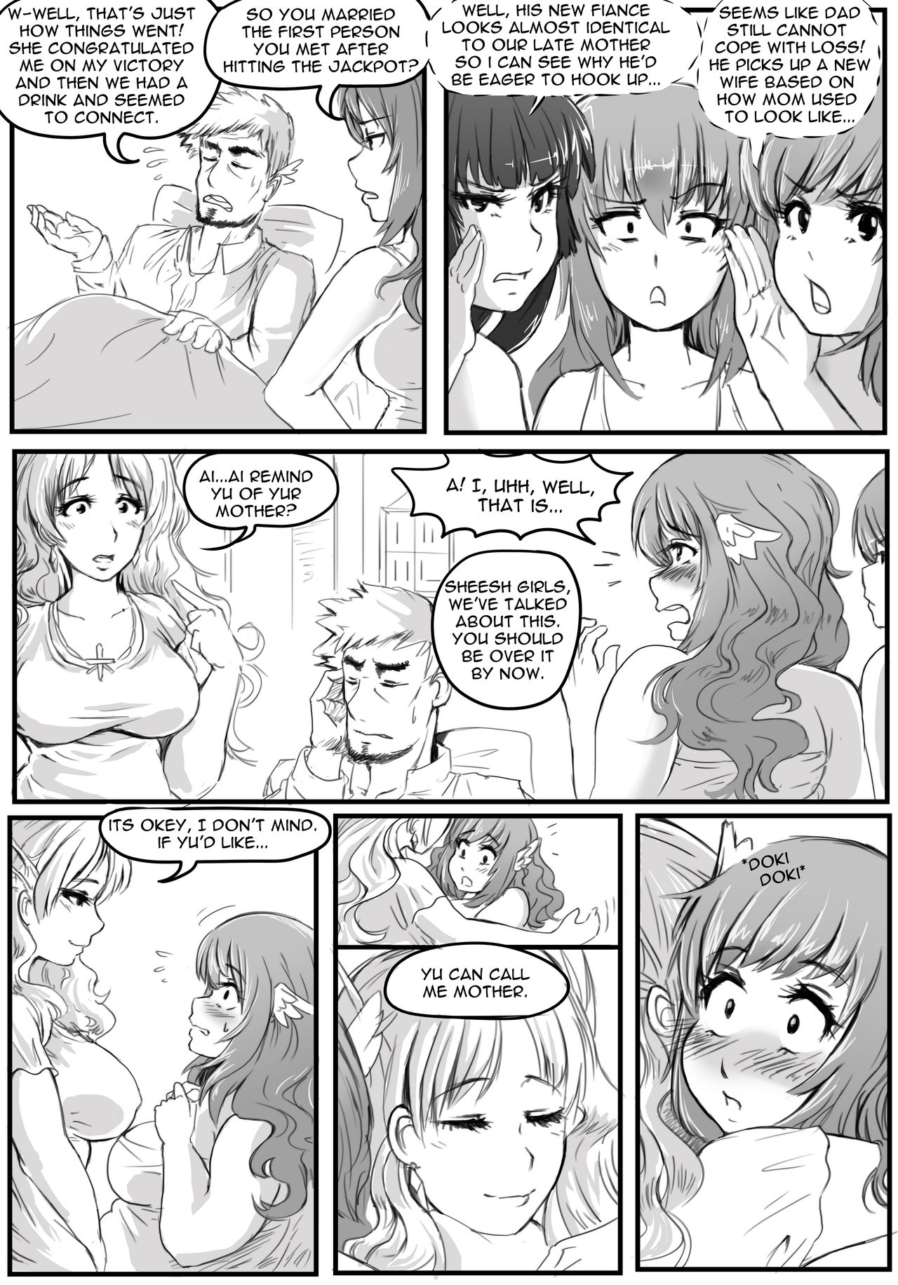 Dinner With Sister XL page 12 full