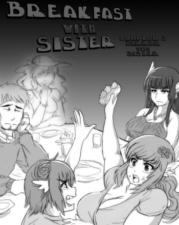 Dinner With Sister XL cover