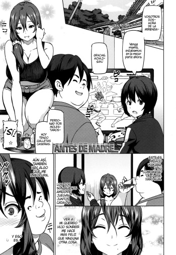 [Sanagi Torajirou] Haha de Aru Mae ni + Bangaihen | Antes de Madre + Extra (Netorare Kataomoi) [Spanish] [Naxoll] cover