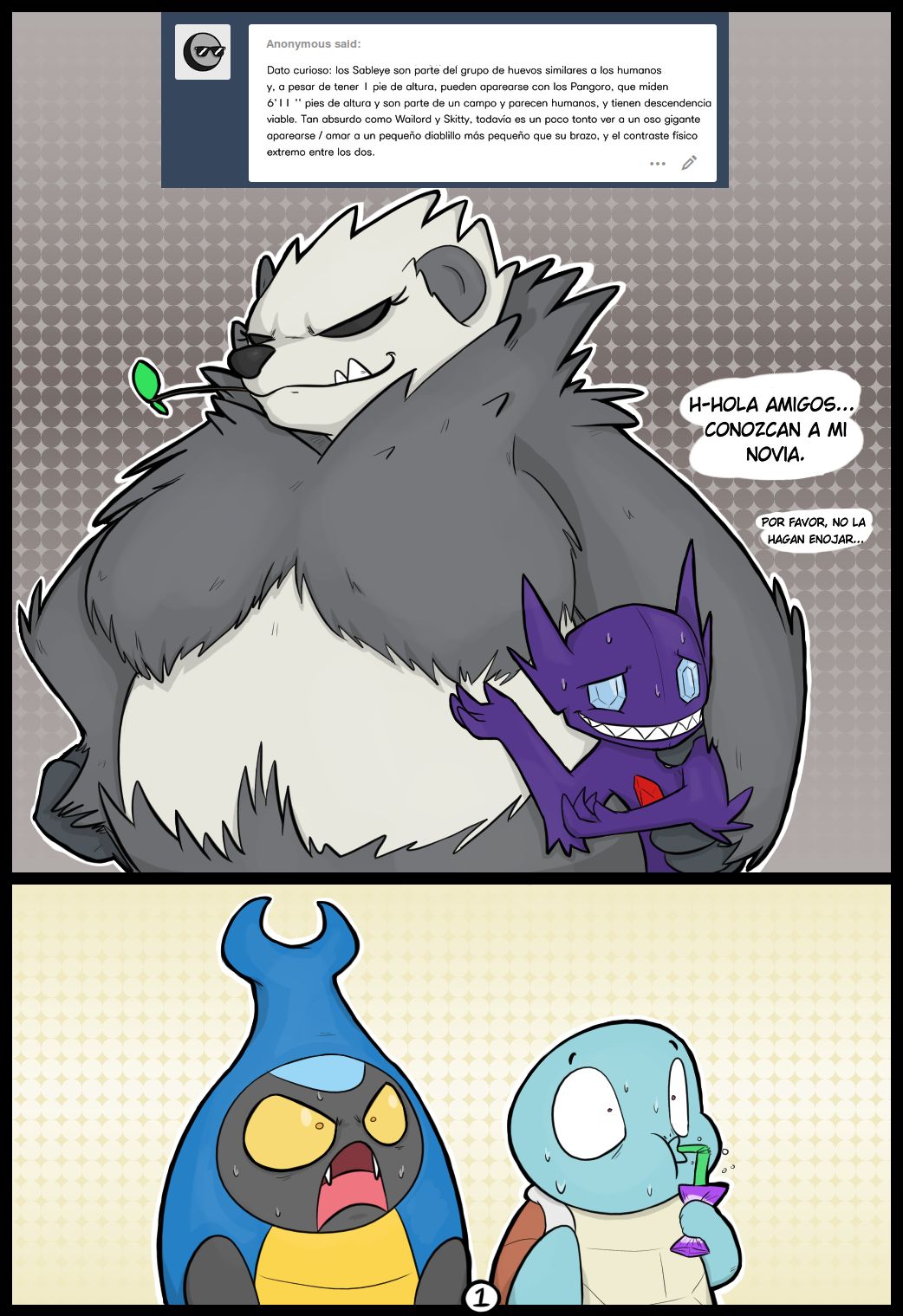I Haven't Died' page 1 full