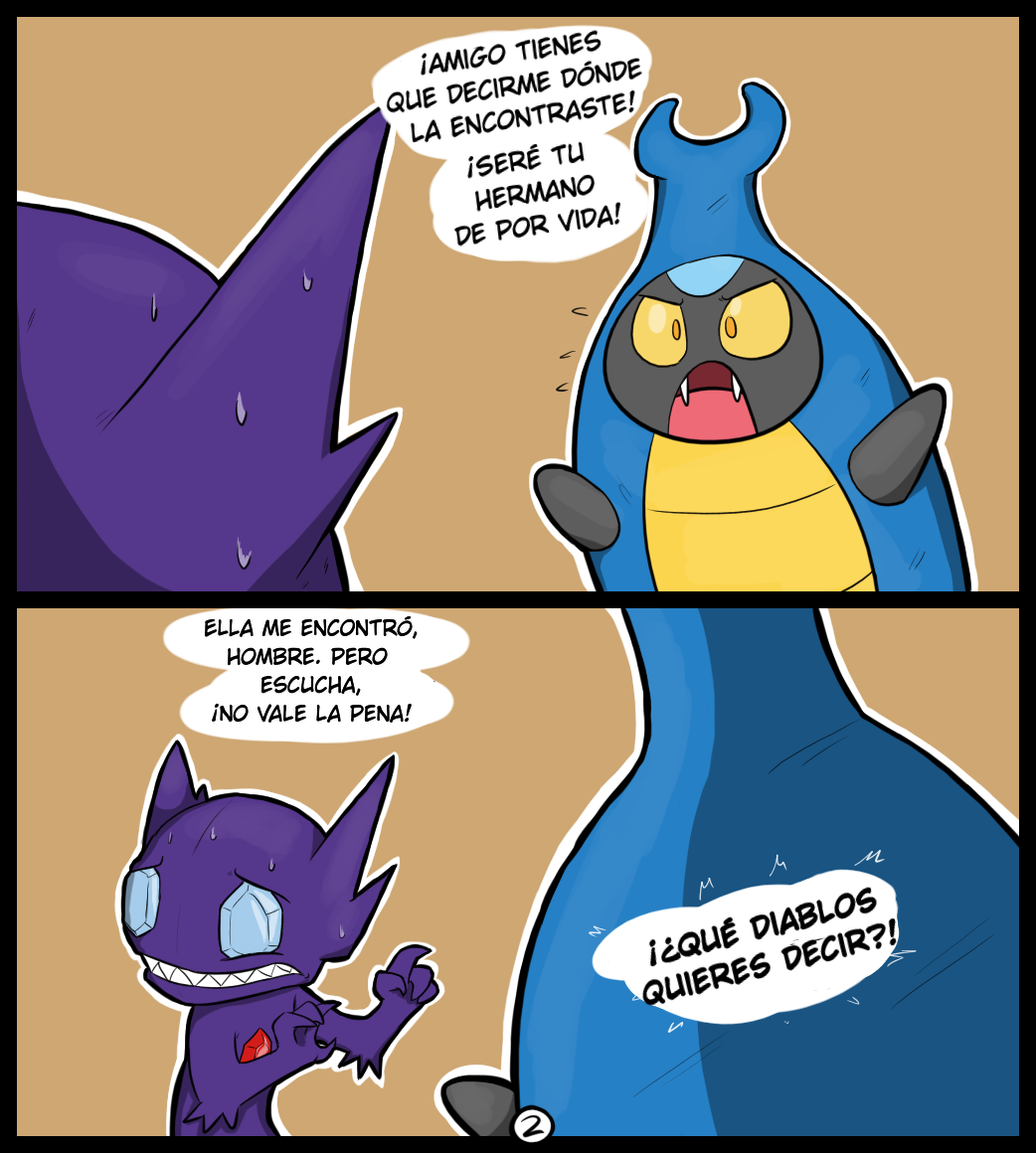 I Haven't Died' page 2 full