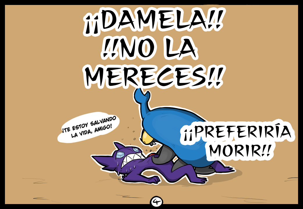 I Haven't Died' page 4 full