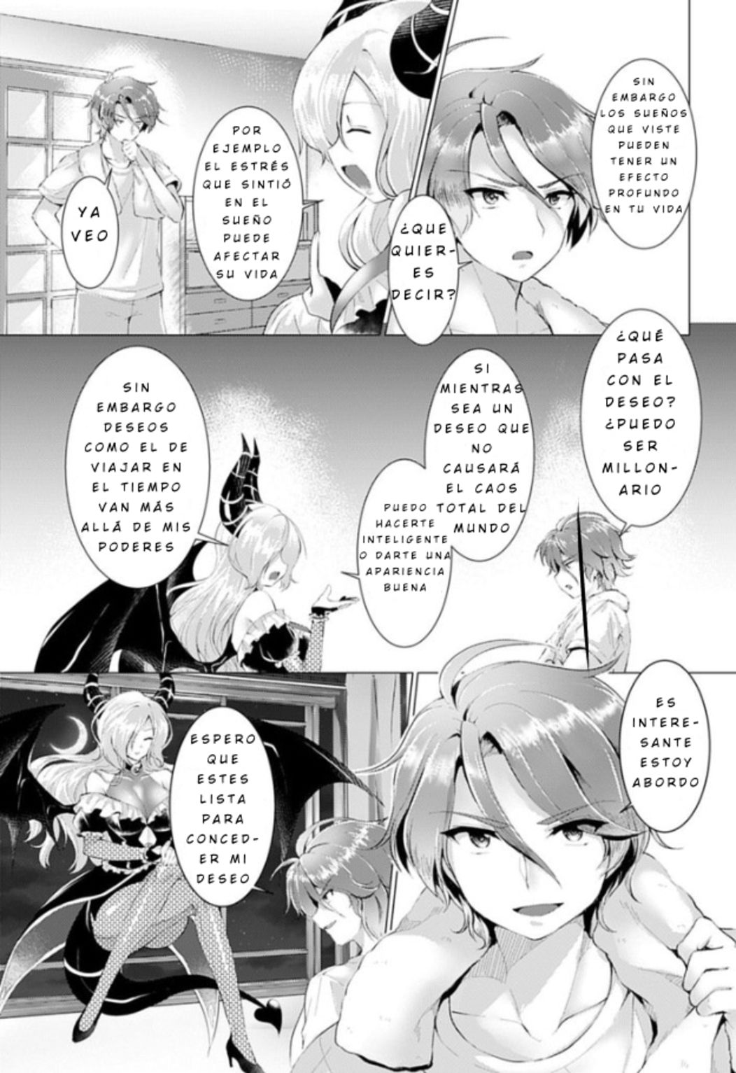 Endless Nightmare Ch. 1 page 3 full