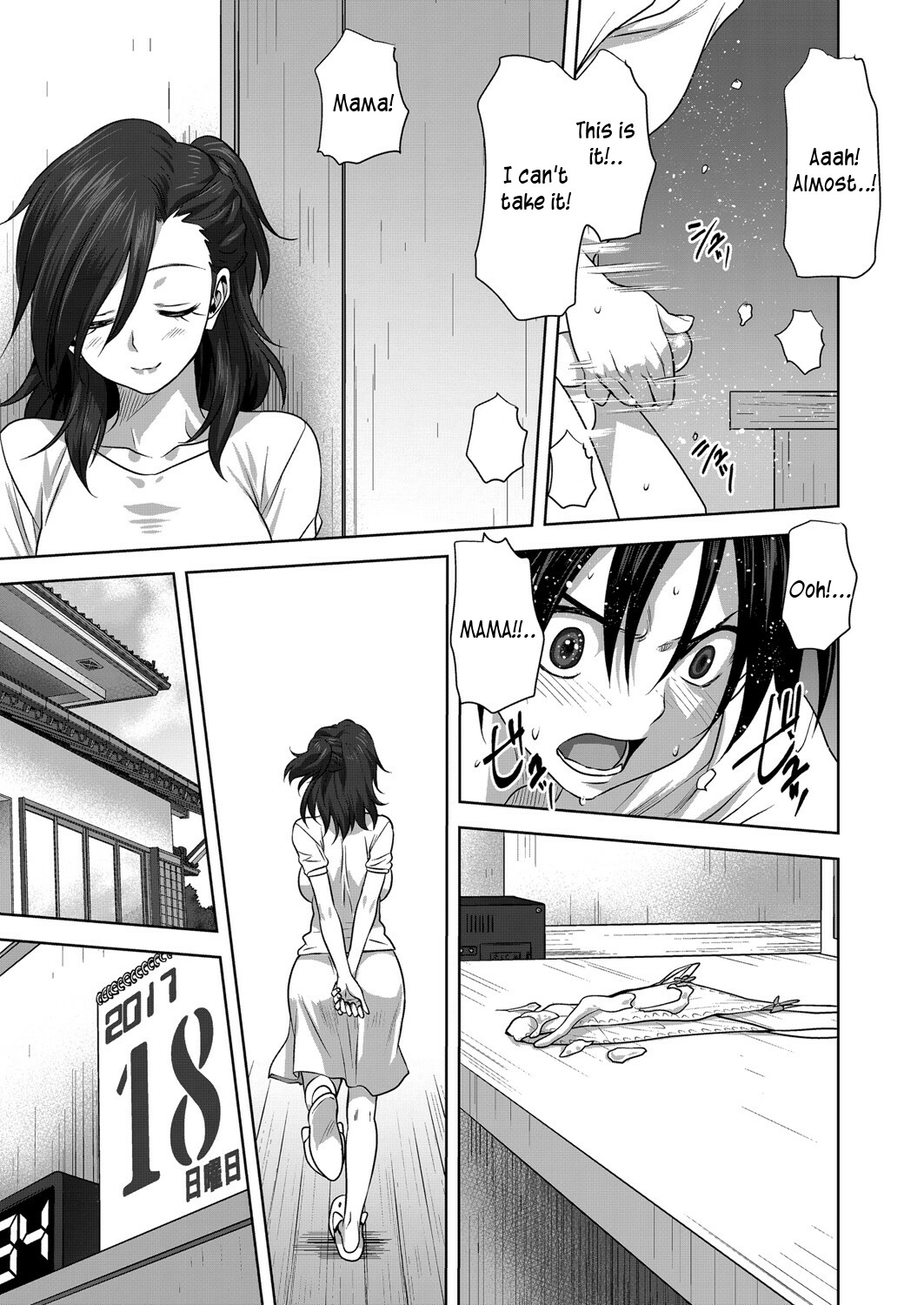 Nichiyoubi no Hiji | Sunday's Secret page 9 full