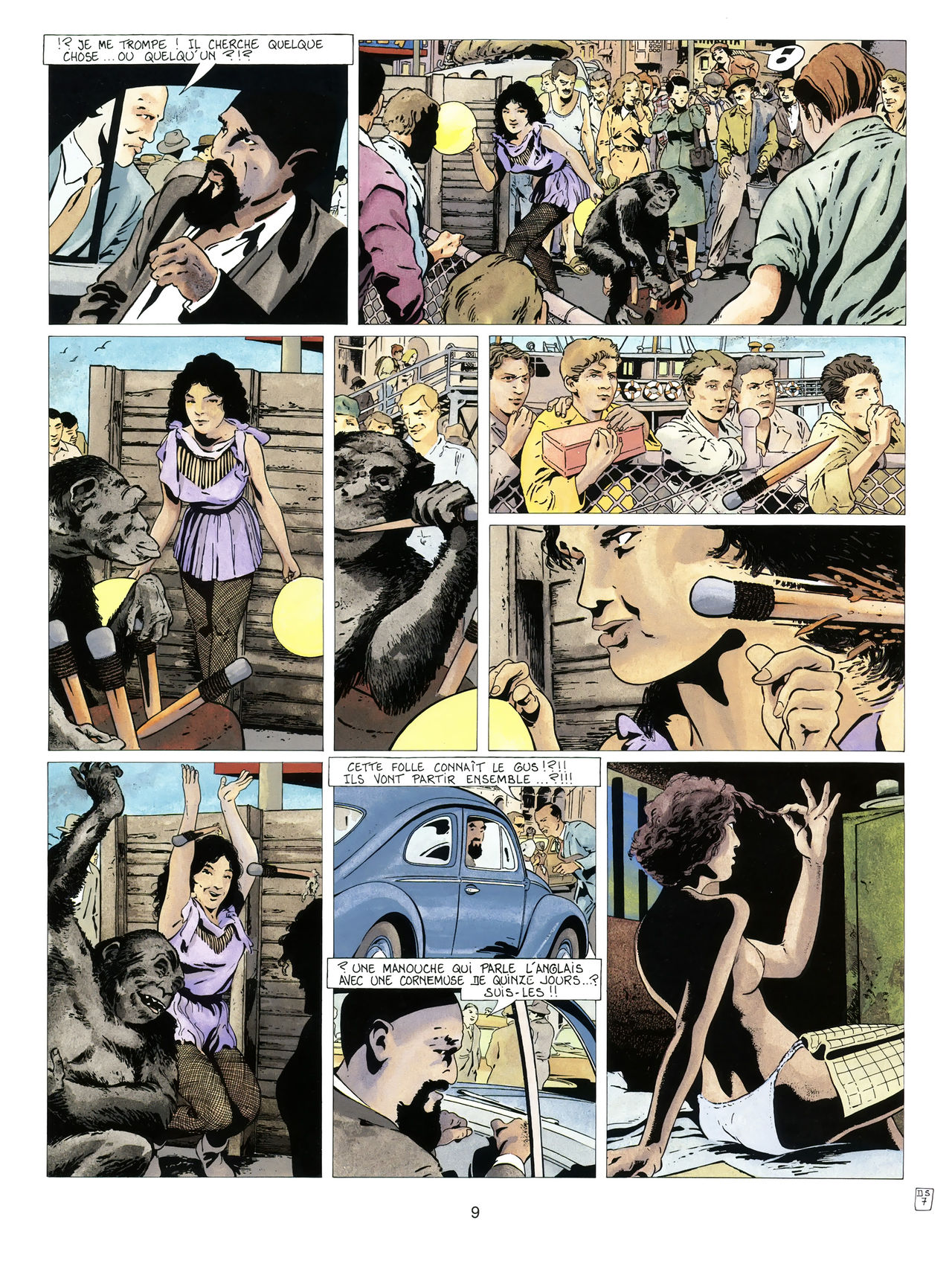 Michel Schetter - Yin Yang #5 - Deux Satans Bleus page 11 full