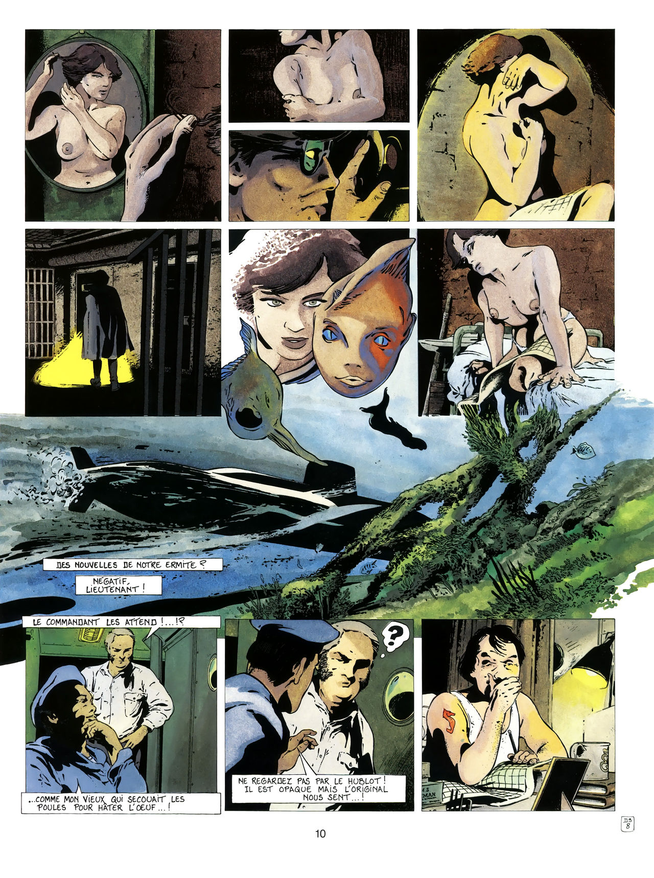 Michel Schetter - Yin Yang #5 - Deux Satans Bleus page 12 full