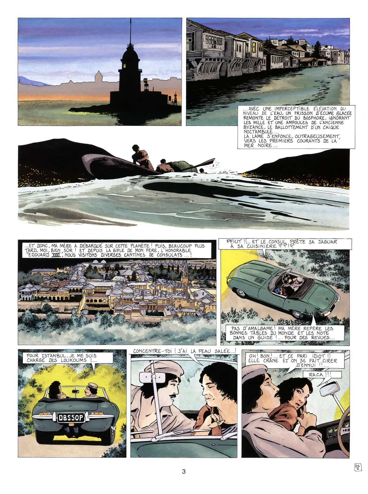 Michel Schetter - Yin Yang #5 - Deux Satans Bleus page 5 full
