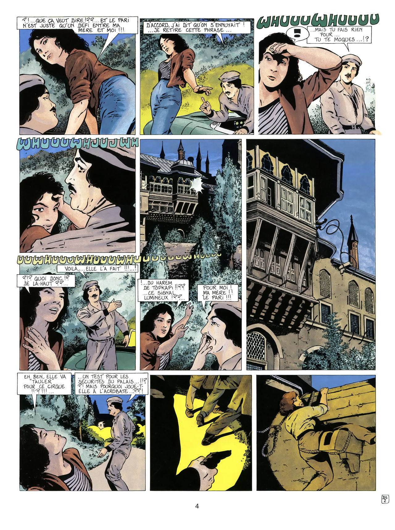 Michel Schetter - Yin Yang #5 - Deux Satans Bleus page 6 full