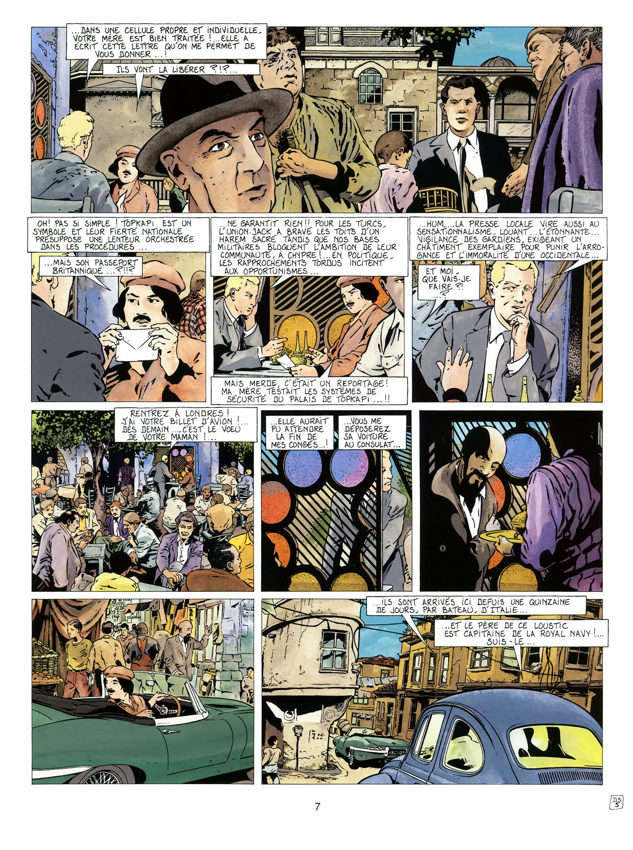 Michel Schetter - Yin Yang #5 - Deux Satans Bleus page 9 full