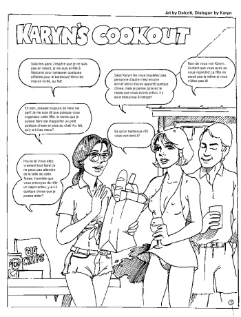 [Dolcett] Karyn's Cookout fr cover
