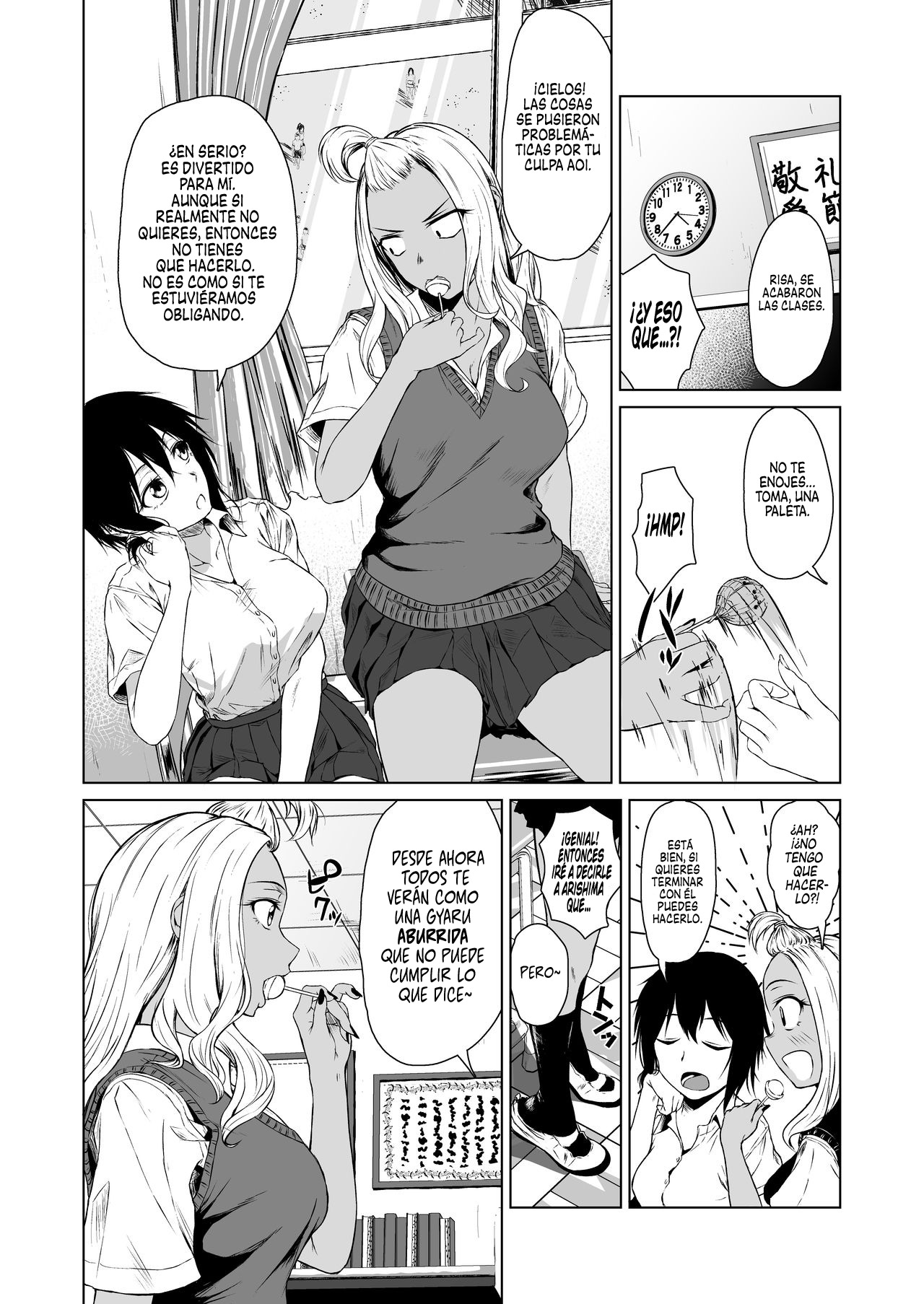 Gal to Inkya no Kousai Shuukan. | Relación de una semana entre una Gyaru y un Introvertido. page 10 full