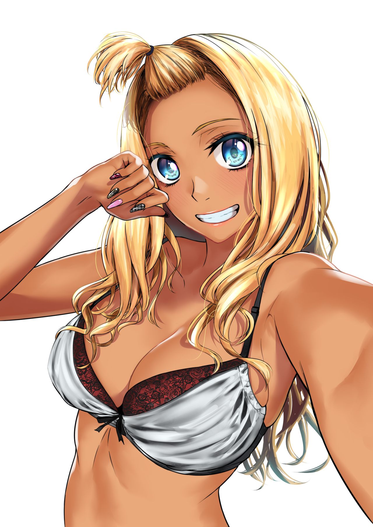 Gal to Inkya no Kousai Shuukan. | Relación de una semana entre una Gyaru y un Introvertido. page 2 full