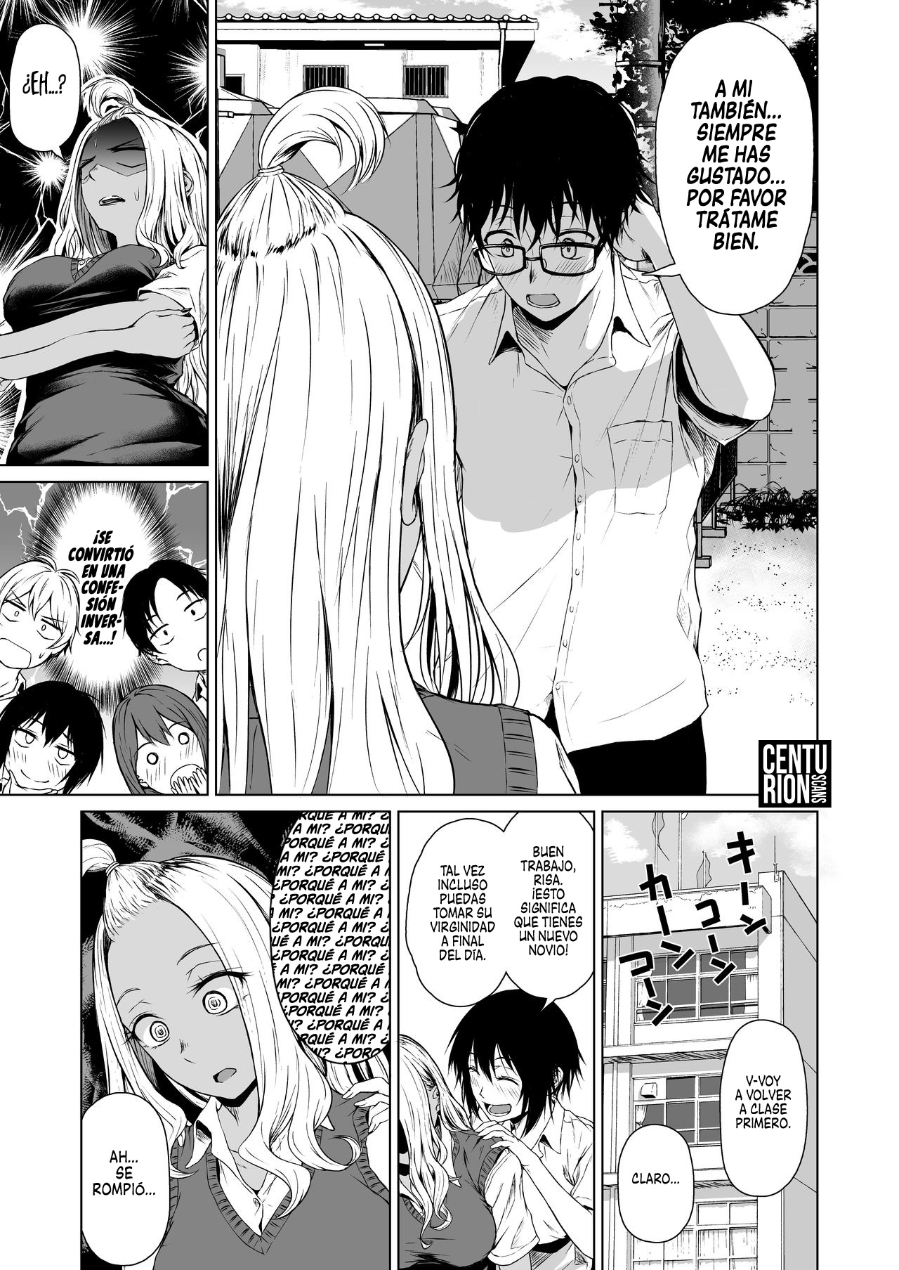 Gal to Inkya no Kousai Shuukan. | Relación de una semana entre una Gyaru y un Introvertido. page 9 full