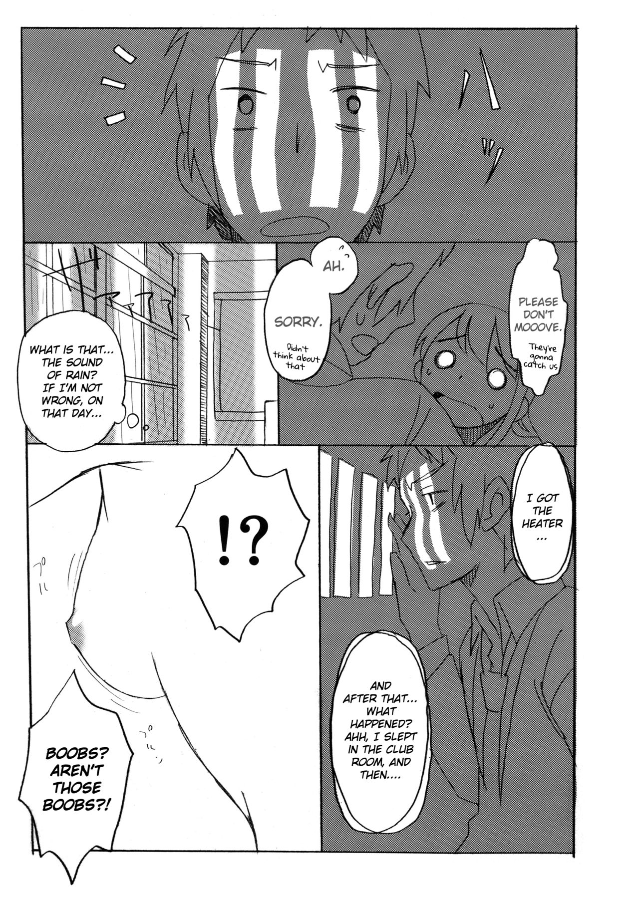 Suzumiya Haruhi no Fukuon, Matawa Genzai page 11 full