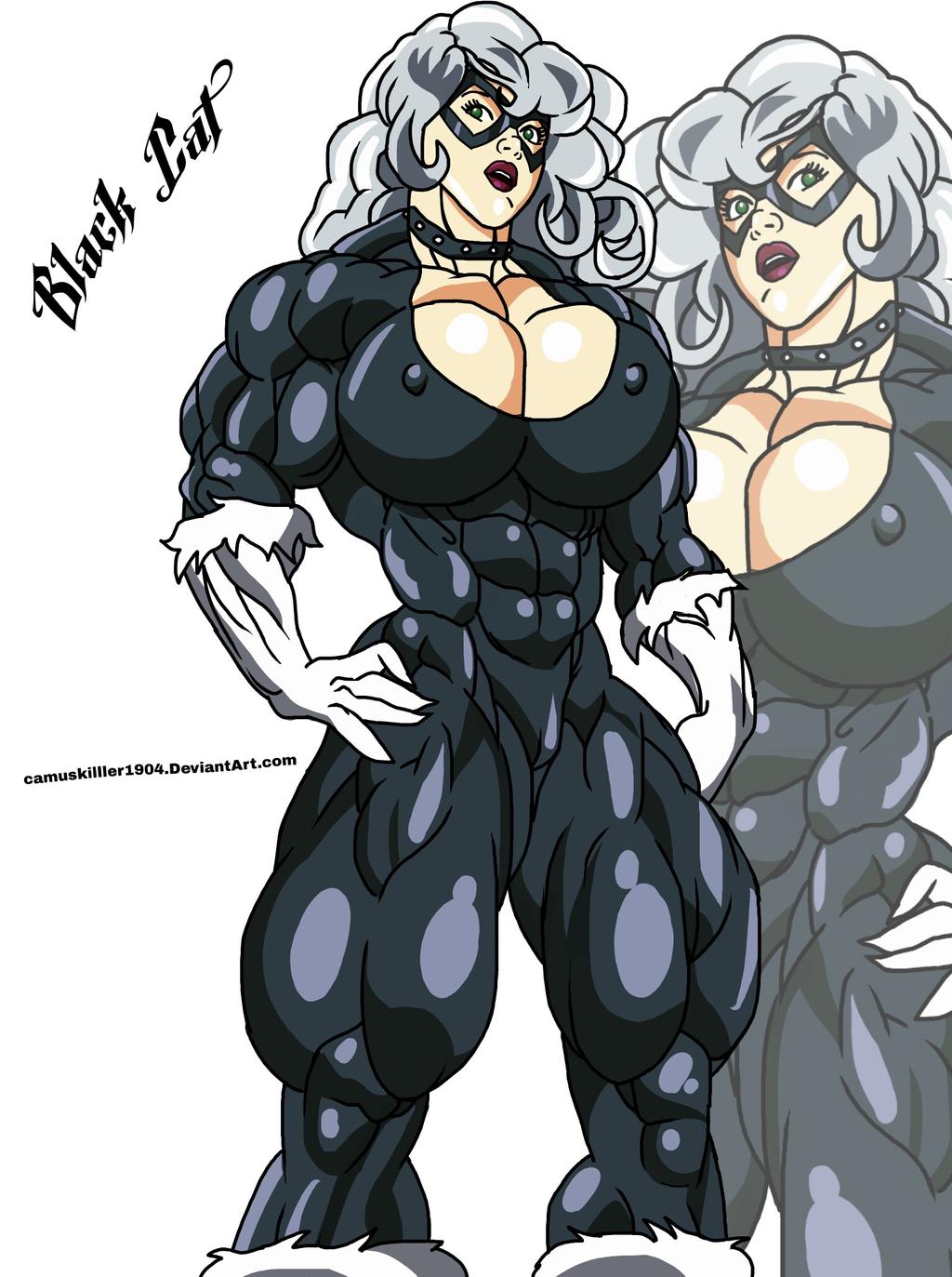 Muscle Marvel Girls page 2 full