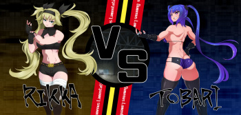 [Sora Niumu] [Ryona Manga] Yatsurugi Rikka vs Yano Tobari cover