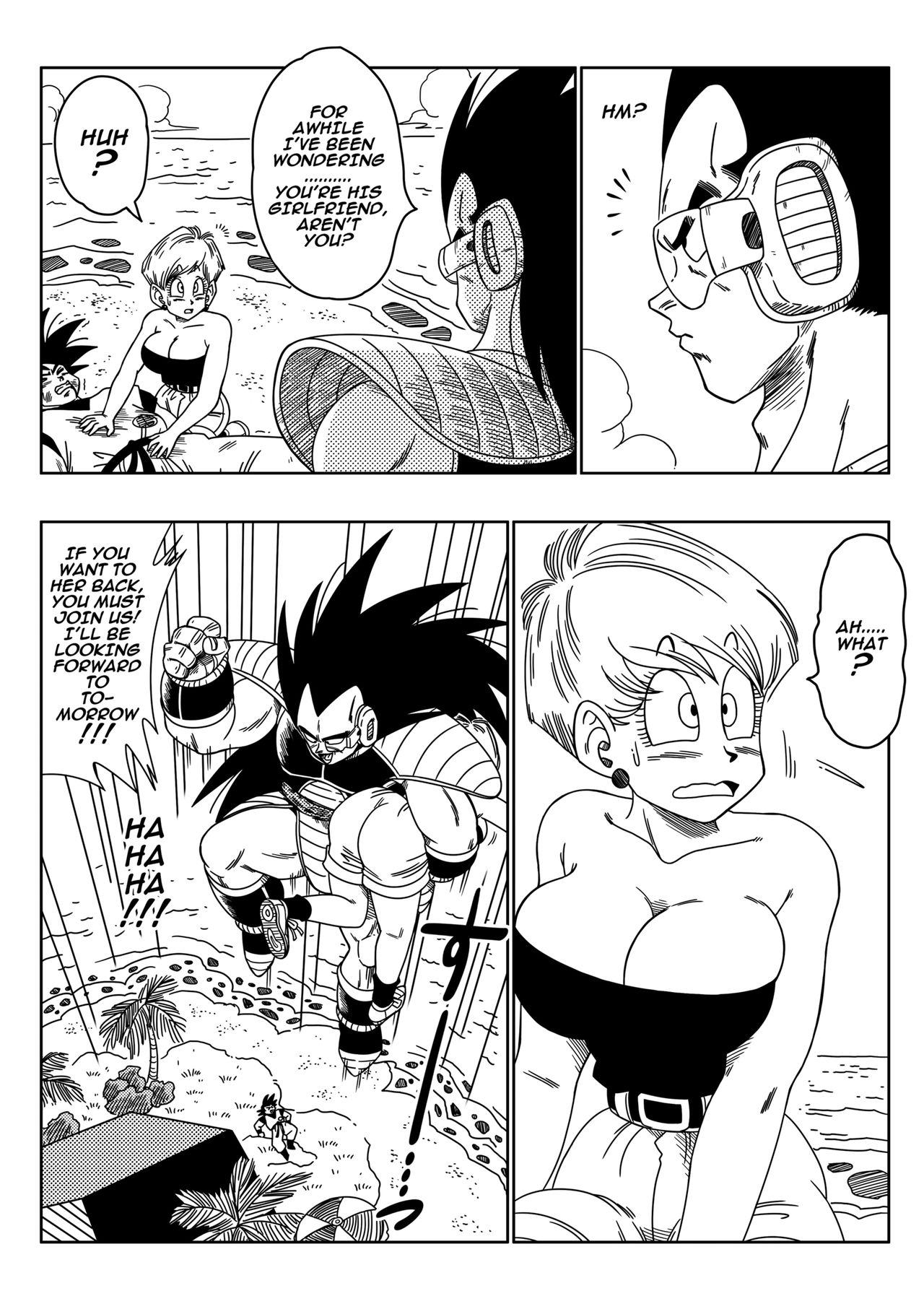 The Evil Brother uncensored page 6 full