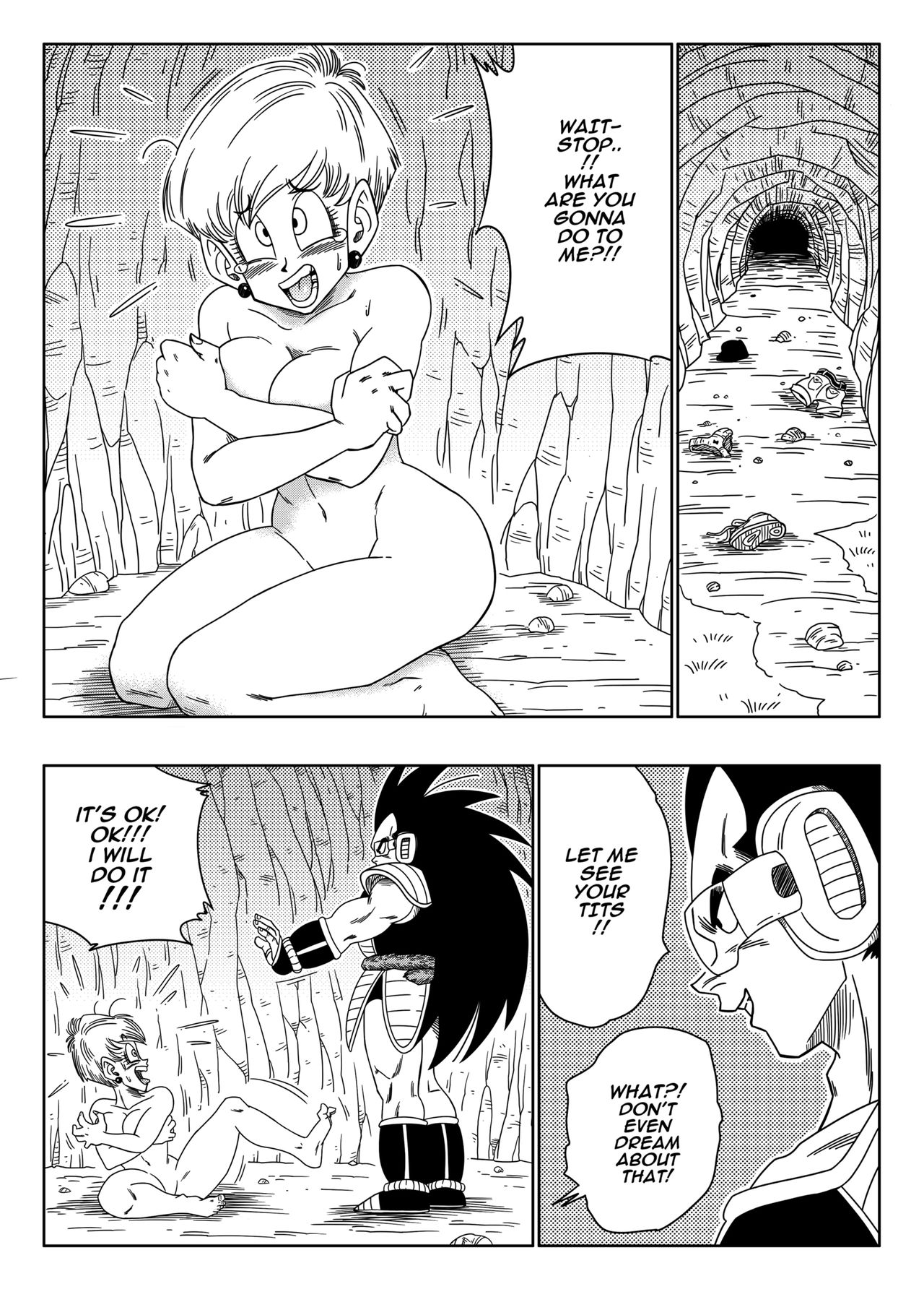 The Evil Brother uncensored page 8 full