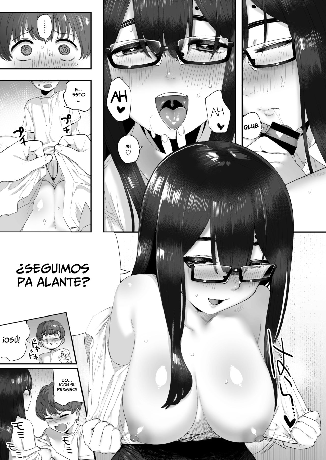 Yado Karu Rinjin | La Vecina Encalomada page 11 full