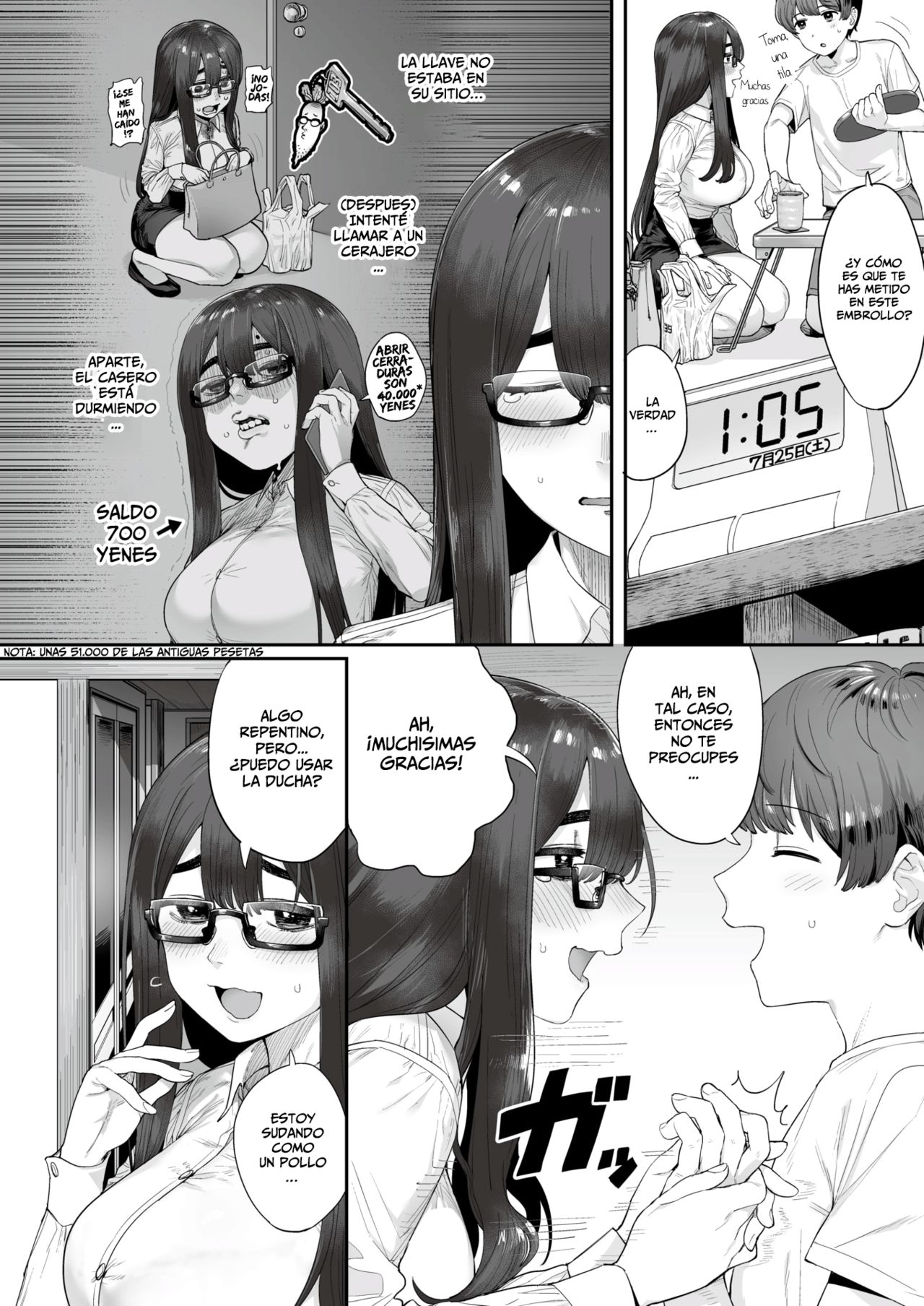 Yado Karu Rinjin | La Vecina Encalomada page 2 full