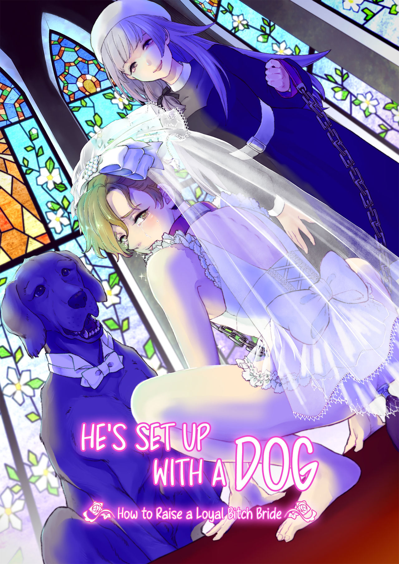 Osu Inu Ni Metorareta Otoko ~ Teishuku Na Hanayome Inu No Sodatekata ~ | He's Set up with a Dog ~How to Raise a Loyal Bitch Bride~ page 1 full