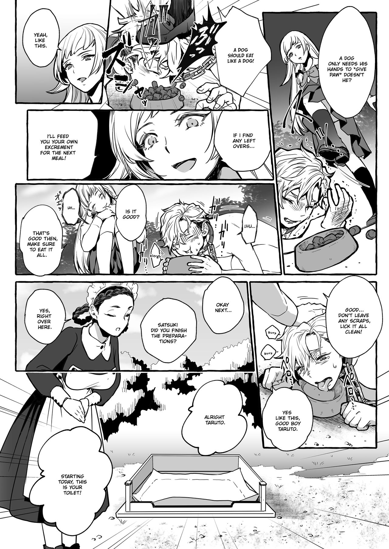 Osu Inu Ni Metorareta Otoko ~ Teishuku Na Hanayome Inu No Sodatekata ~ | He's Set up with a Dog ~How to Raise a Loyal Bitch Bride~ page 11 full