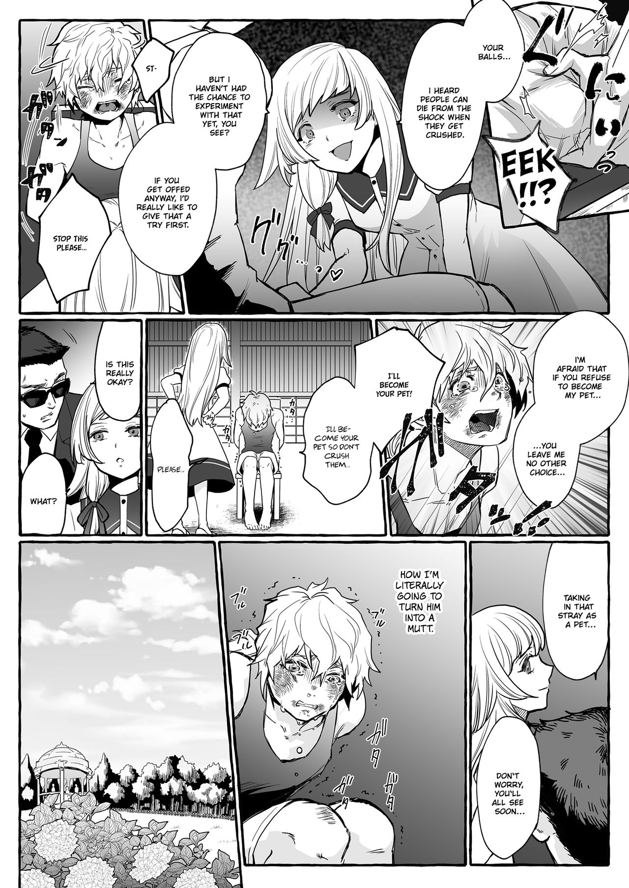 Osu Inu Ni Metorareta Otoko ~ Teishuku Na Hanayome Inu No Sodatekata ~ | He's Set up with a Dog ~How to Raise a Loyal Bitch Bride~ page 6 full
