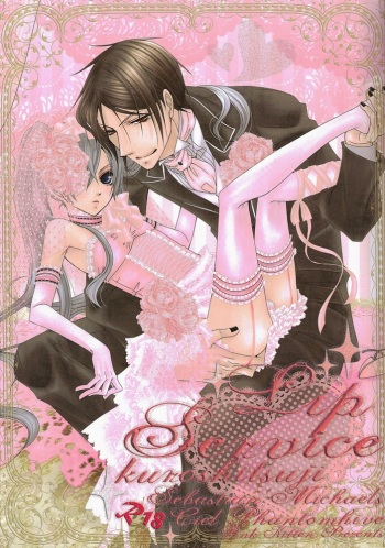 [Pink Kitten (Naokichi)] Lip Service (Black Butler) cover