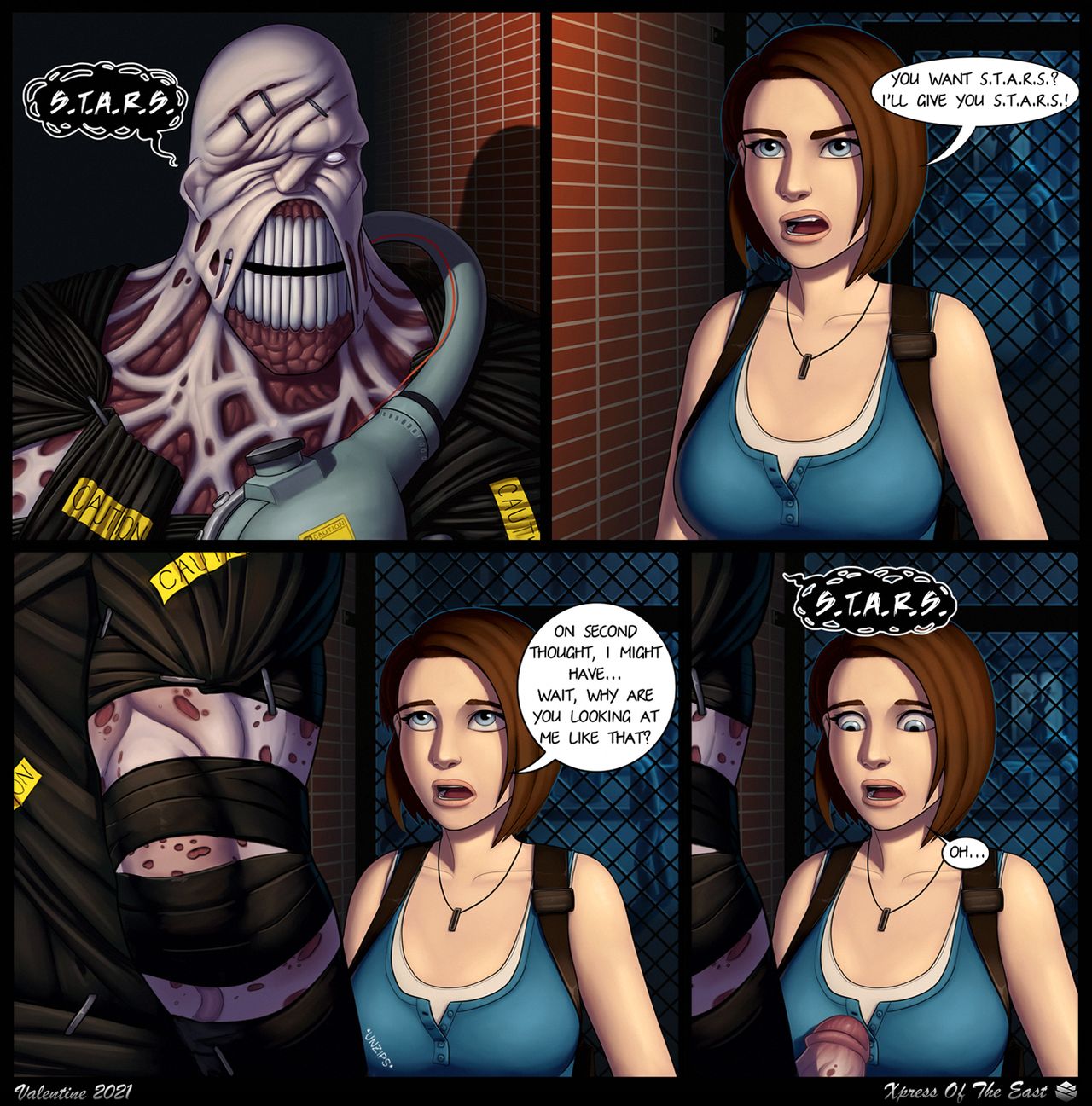 Valentine 2021 page 1 full