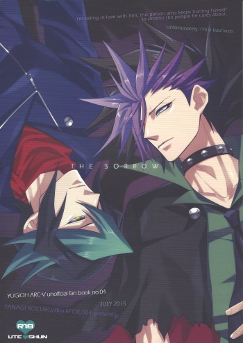 (Sennen Battle Phase 13) [BlackFOX-004 (Yanagirokuro)] THE SORROW (Yu-Gi-Oh! ARC-V) cover