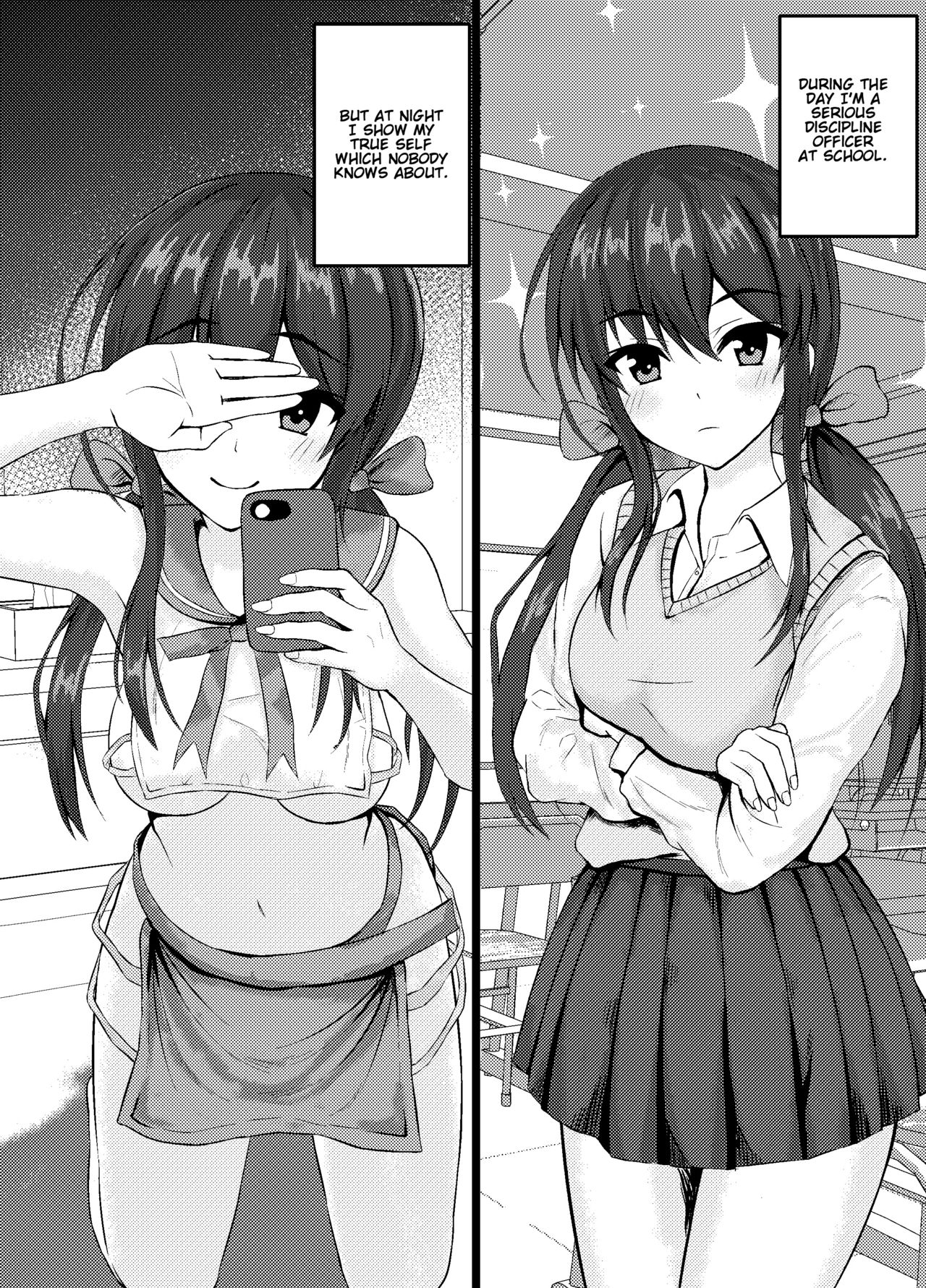 Majime na Onnanoko mo Uraaka de wa H na Koto Shiteru Manga | Manga About a Serious Girl Having Sex Behind Closed Doors page 1 full