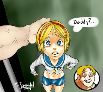 [MrScrambled] Sherry Birkin on Hard Mode (Resident Evil) cover