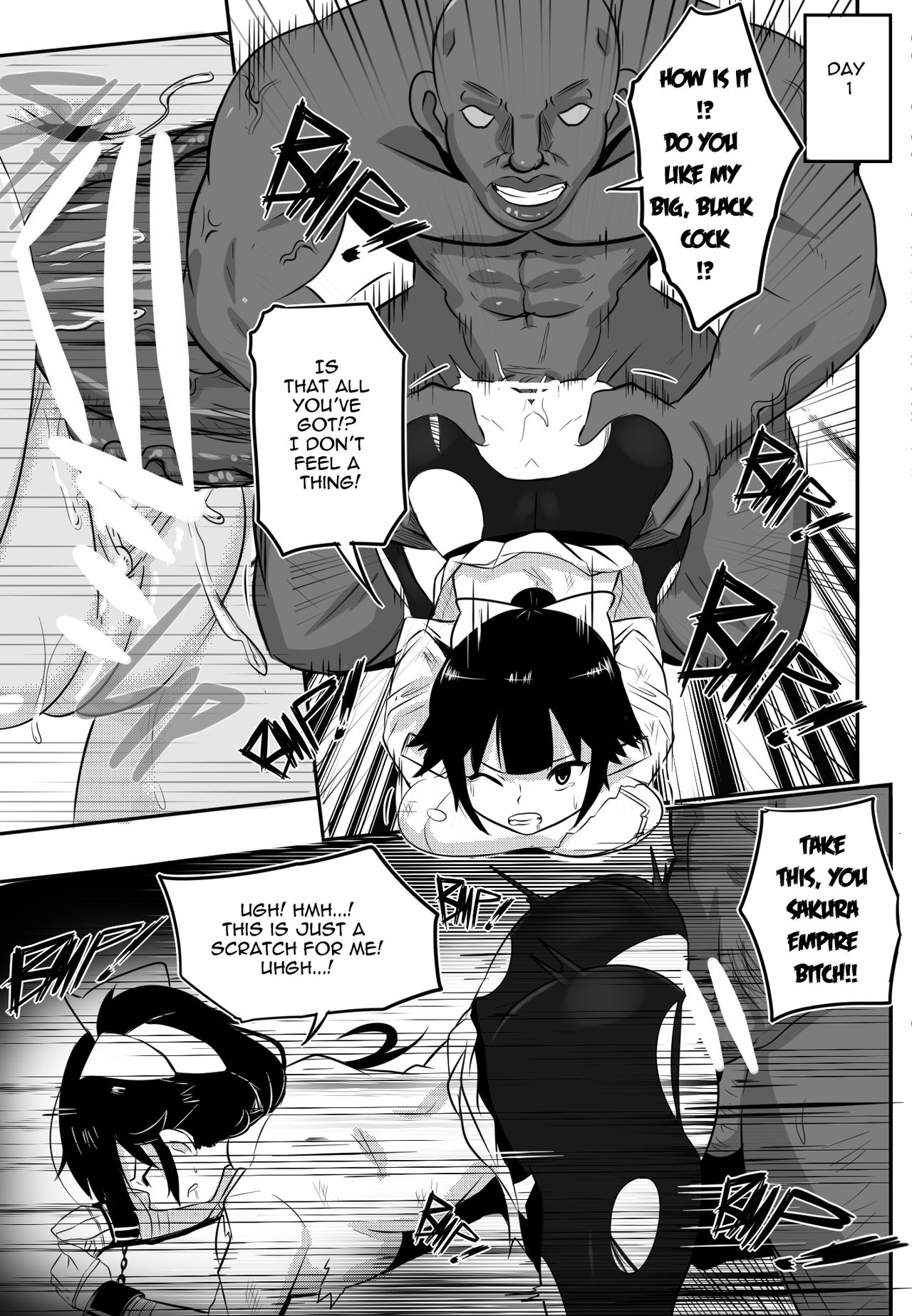 B-Trayal 21 Takao page 6 full