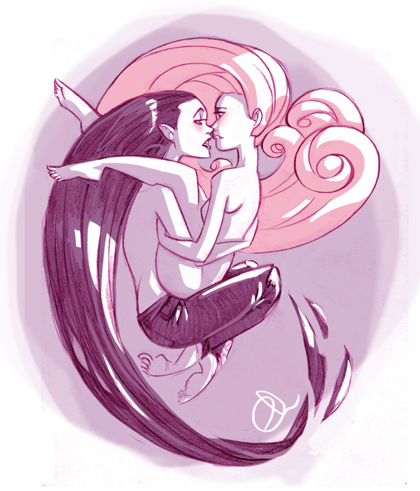 Cartoon | Princess Bubblegum & Marceline page 10 full