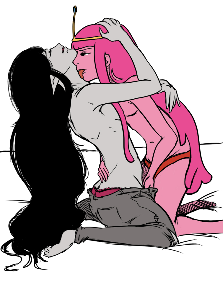Cartoon | Princess Bubblegum & Marceline page 2 full
