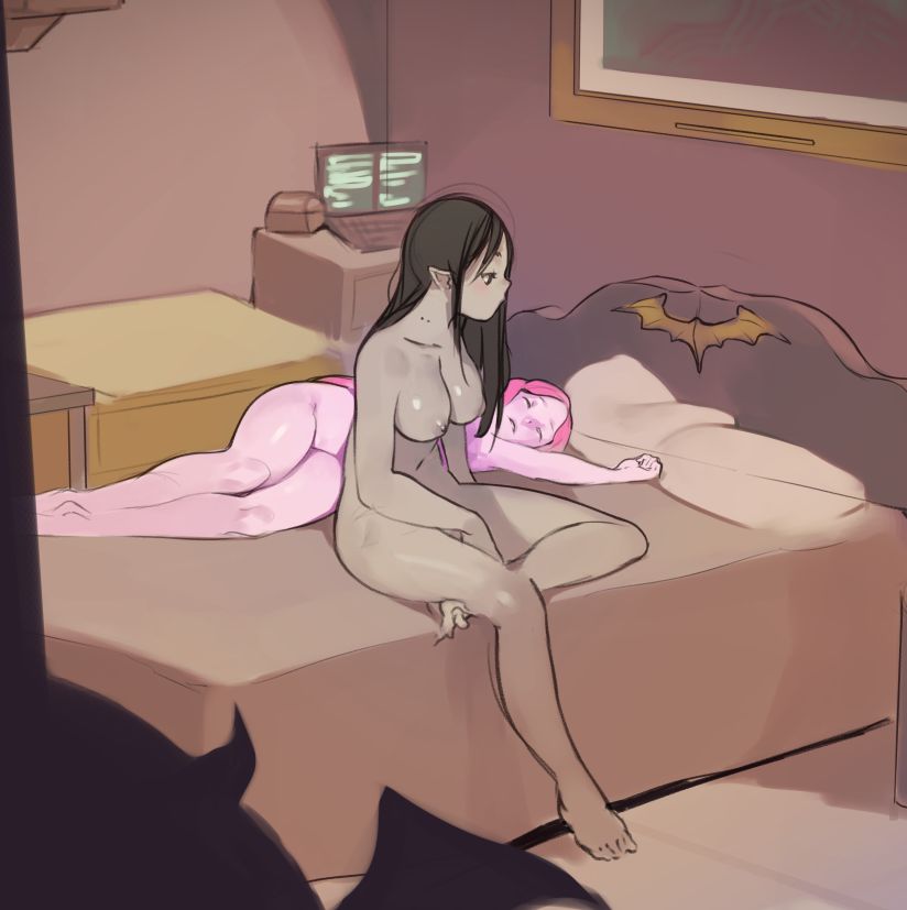Cartoon | Princess Bubblegum & Marceline page 6 full