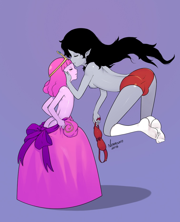 Cartoon | Princess Bubblegum & Marceline page 8 full