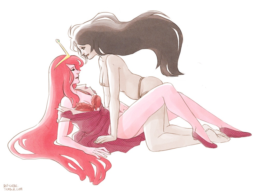 Cartoon | Princess Bubblegum & Marceline page 9 full