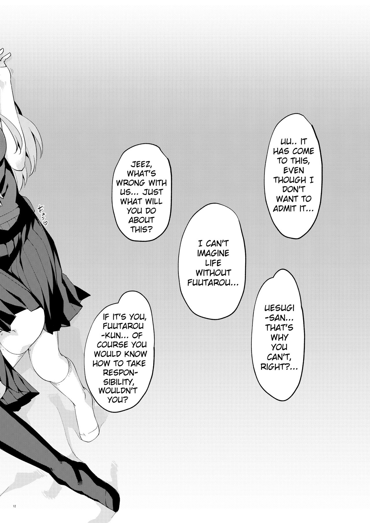 Gobun no Go -final- -Nakano-ke Itsutsugo Harem END- | Five Fifths -final- -Nakano Quintuplets' Harem END- page 11 full