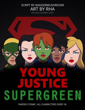 [Rha] Young Justice: Supergreen (Young Justice) [Spanish] cover