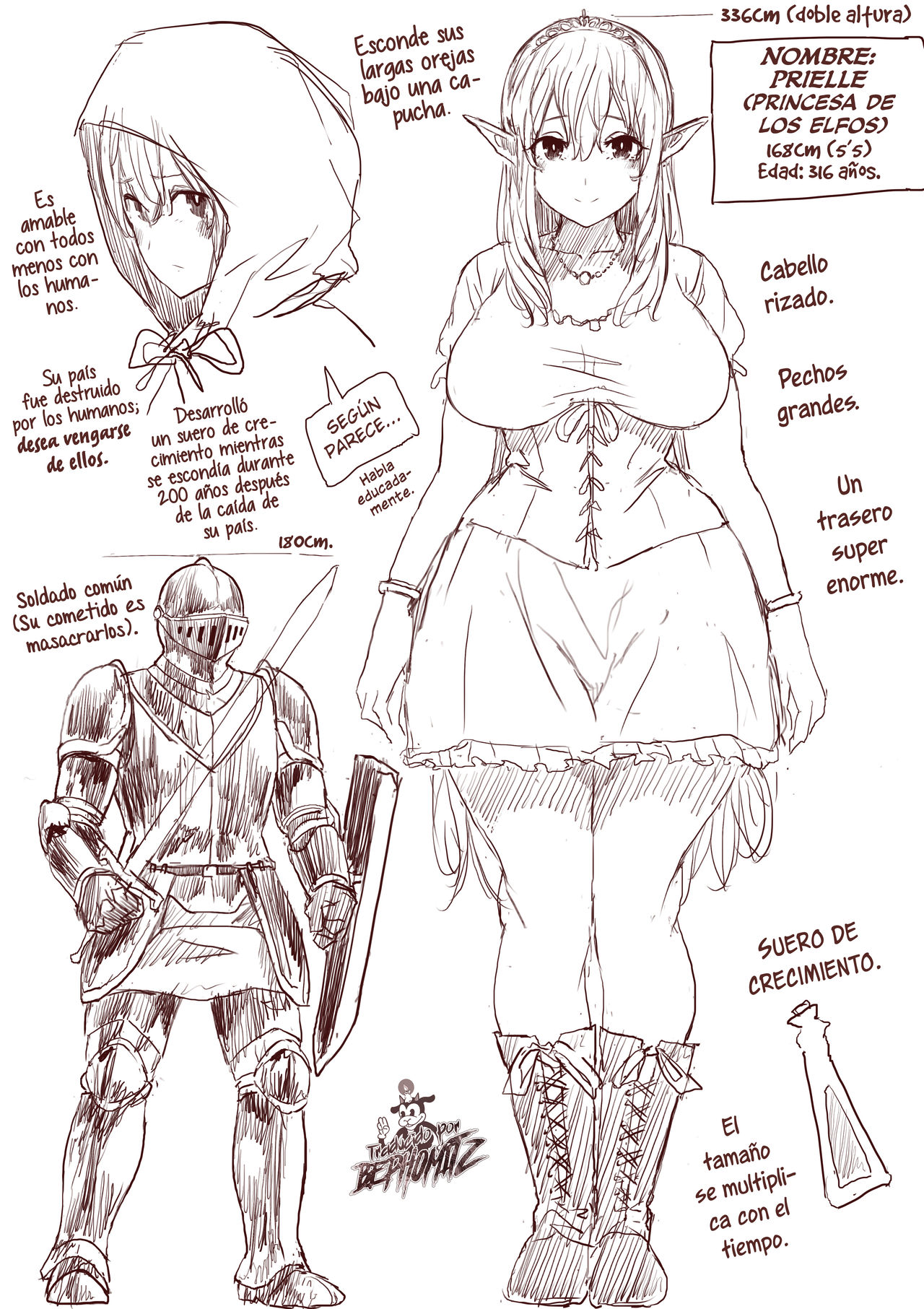 Elf Princess Strikes Back page 1 full