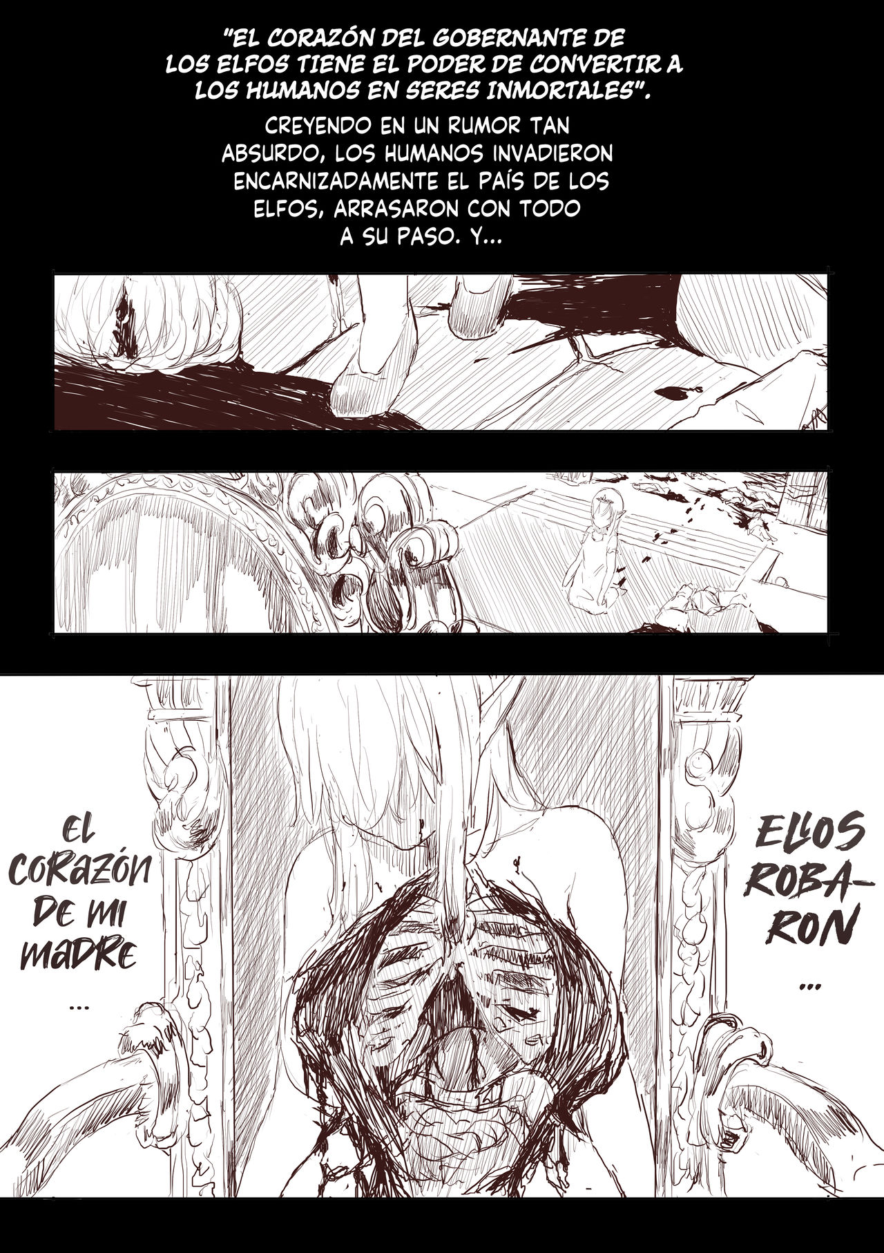 Elf Princess Strikes Back page 11 full
